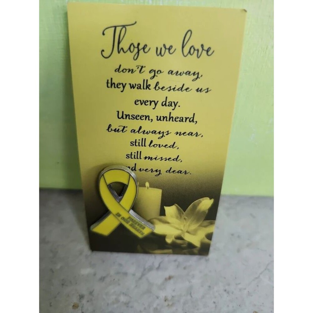 Those we Love pin brooch